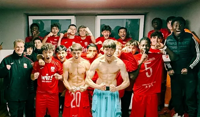 Starker Drei-Spiele-Lauf unserer U17