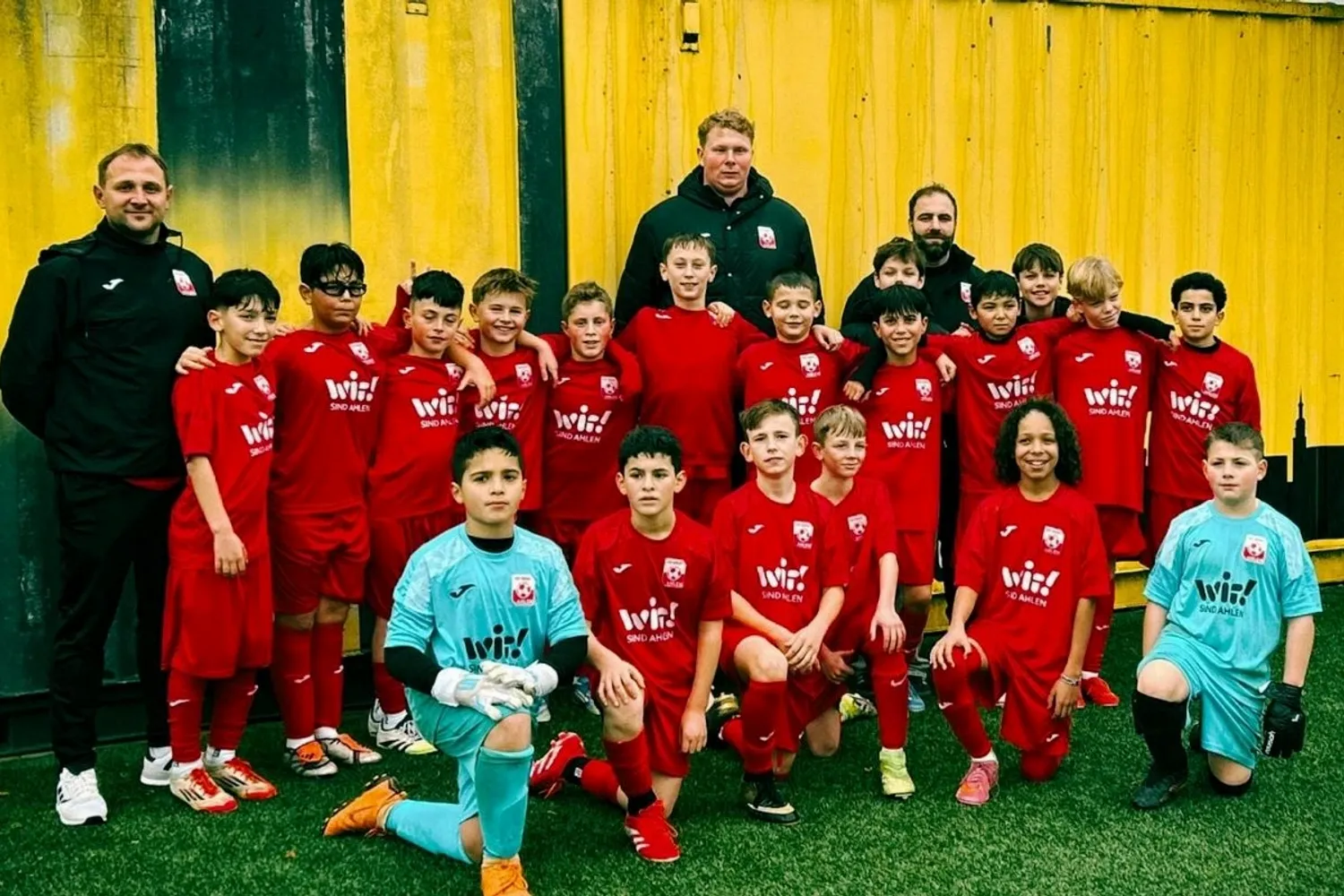 Starkes Testspiel: U12 holt ein 0:0 beim BVB