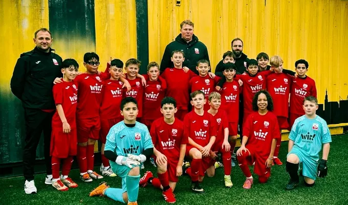 Starkes Testspiel: U12 holt ein 0:0 beim BVB