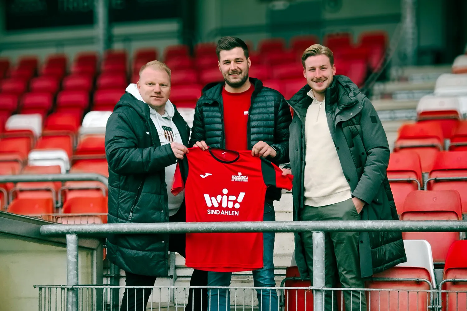 Firma Becklönne wird Partner von Rot Weiss Ahlen