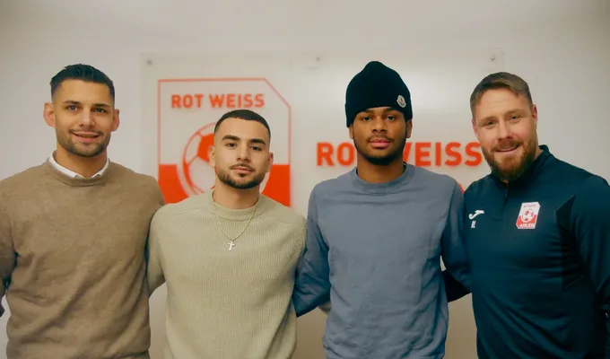 Rot Weiss Ahlen verstärkt sich doppelt