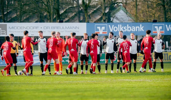 RWA zeigt Moral in Rheine – 2:2 nach irrer Schlussphase