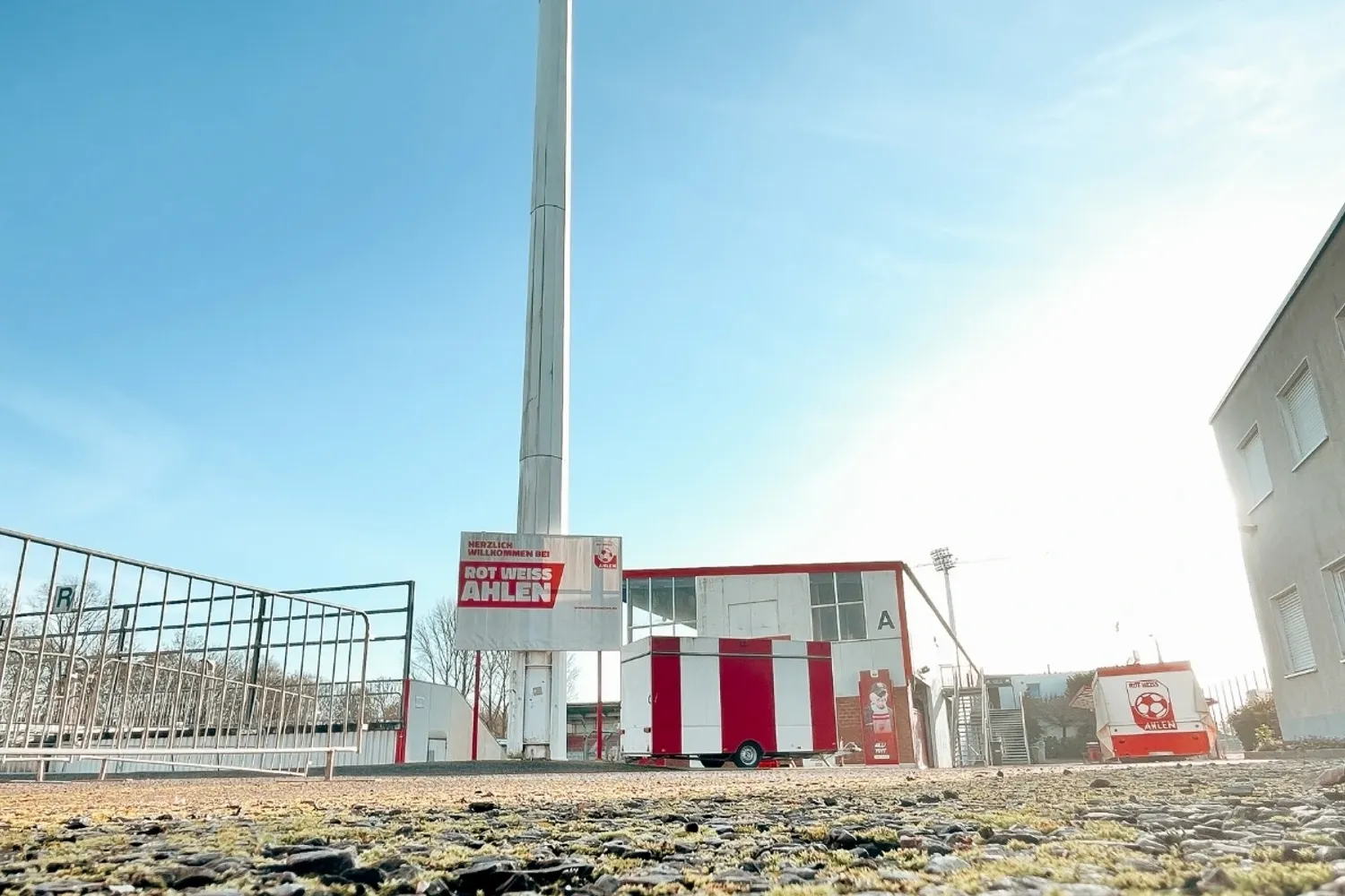 Geschäftsstelle geschlossen – Trainingsauftakt am 3. Januar