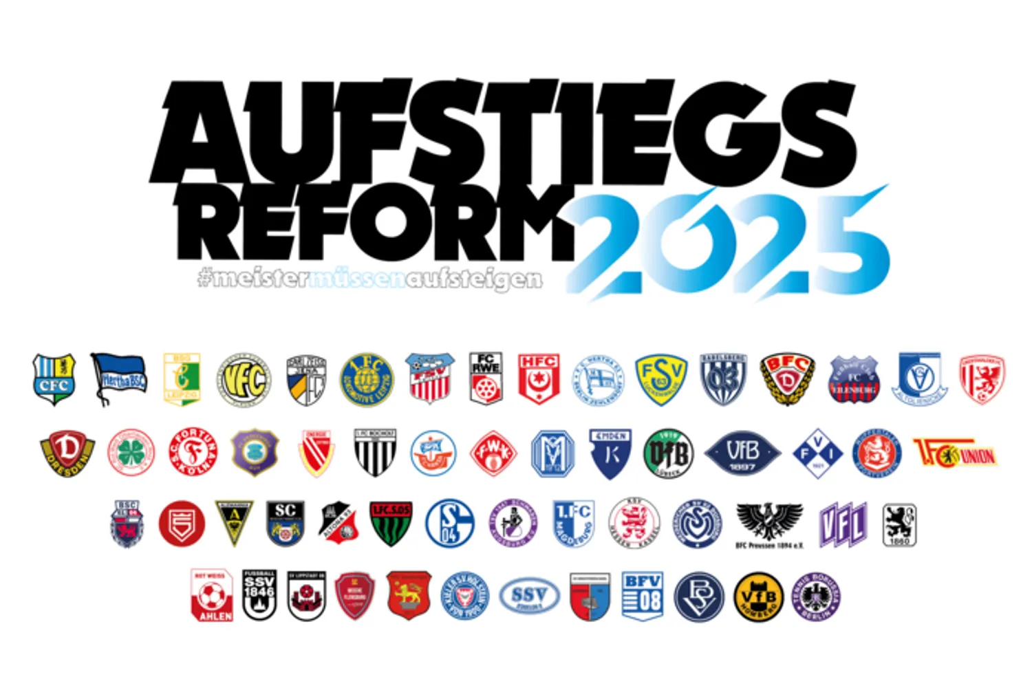 Von 17 auf 57 Vereine