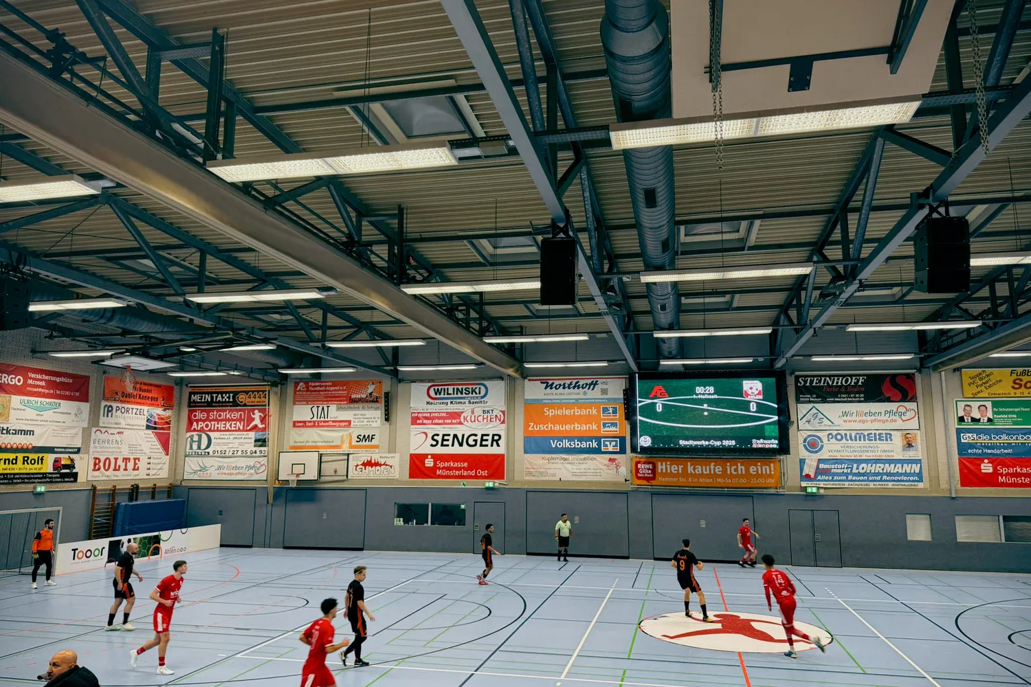 Stadtwerke-Cup: RWA heute in der Endrunde gefordert