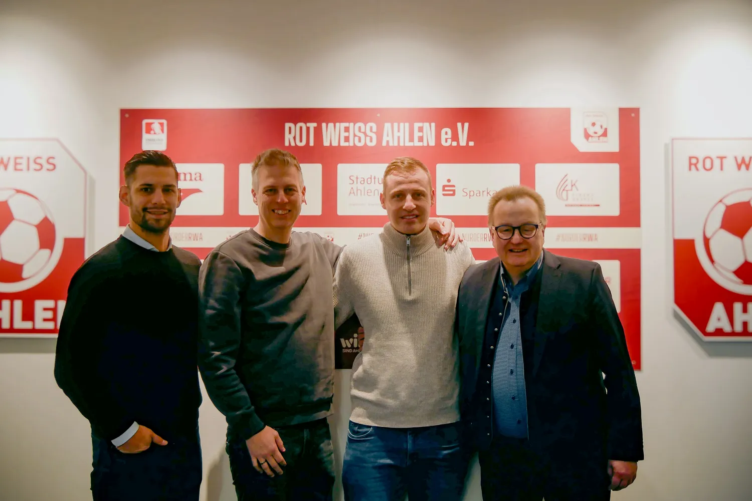 Marcel Stöppel übernimmt Cheftraineramt bei Rot Weiss Ahlen
