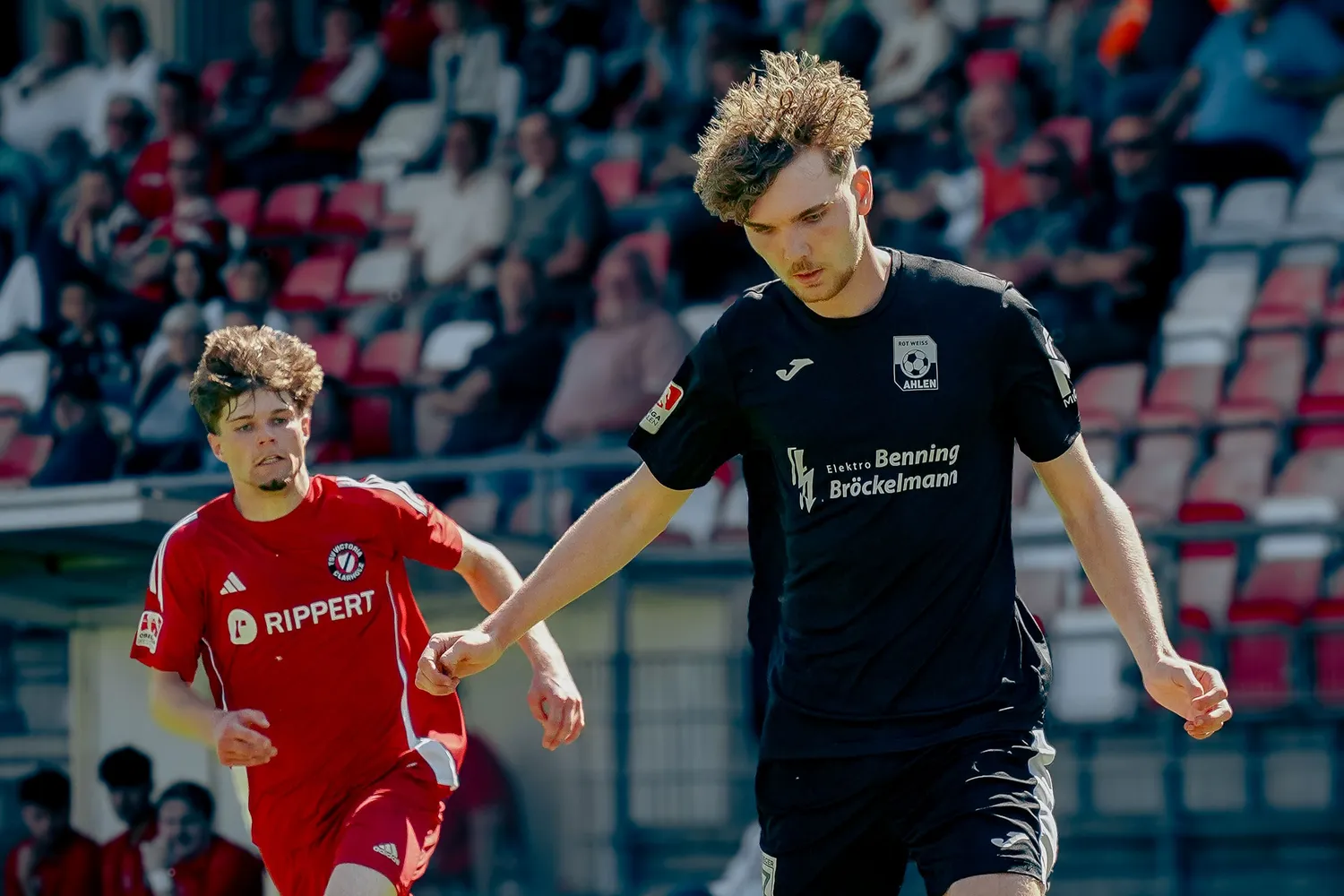 Rot Weiss Ahlen ermöglicht Mika Kruphölter mehr Spielpraxis