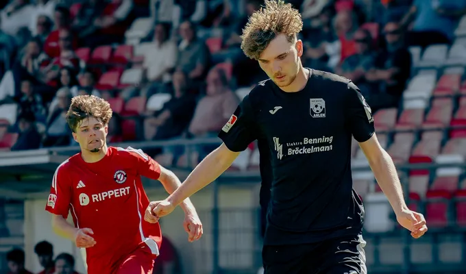 Rot Weiss Ahlen ermöglicht Mika Kruphölter mehr Spielpraxis