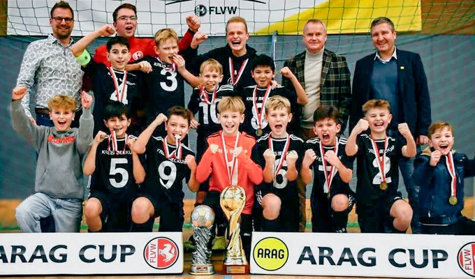 Historischer Erfolg: Stützpunkt Beckum holt den Titel