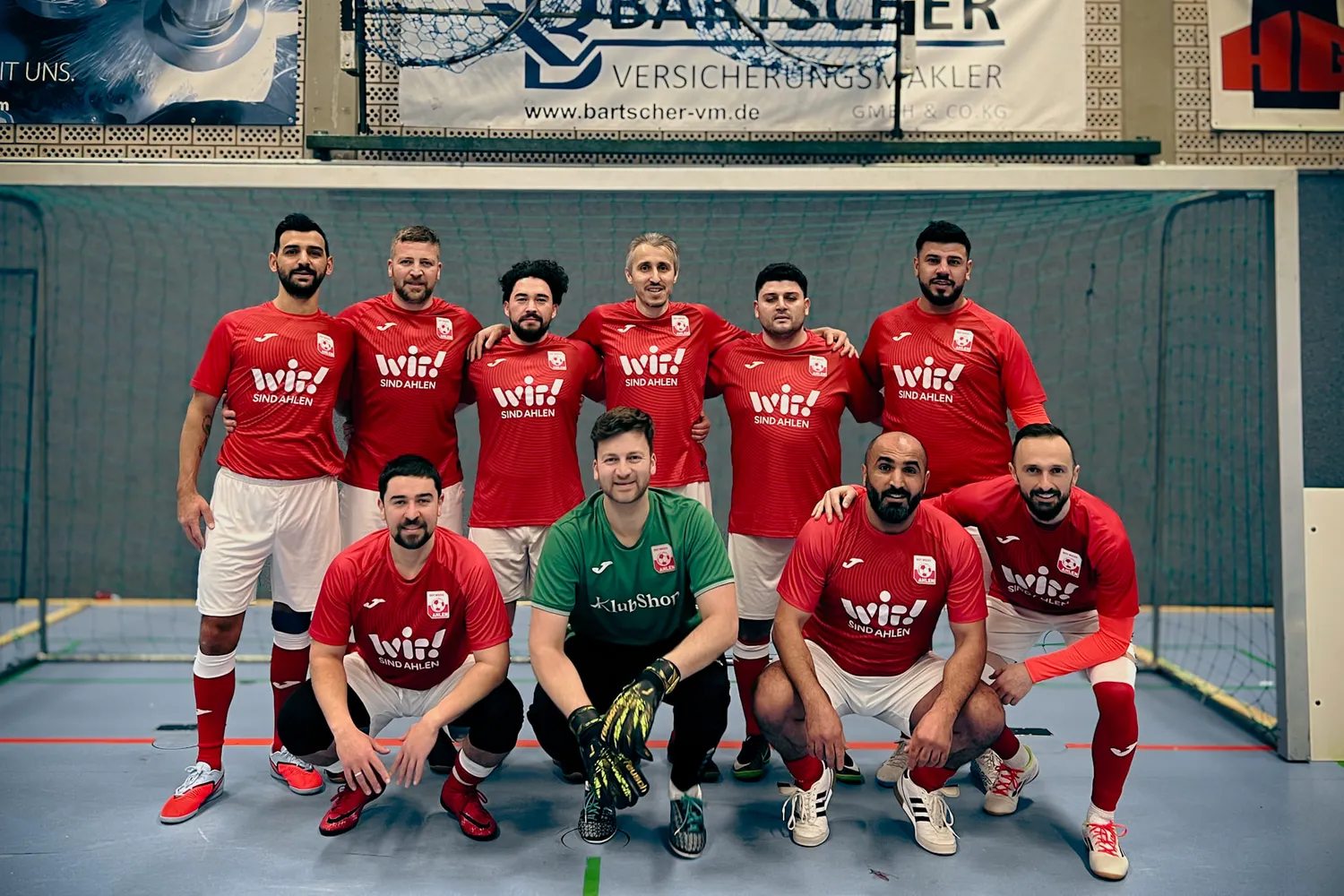 Ü32 von Rot Weiss Ahlen gewinnt Aram Masters