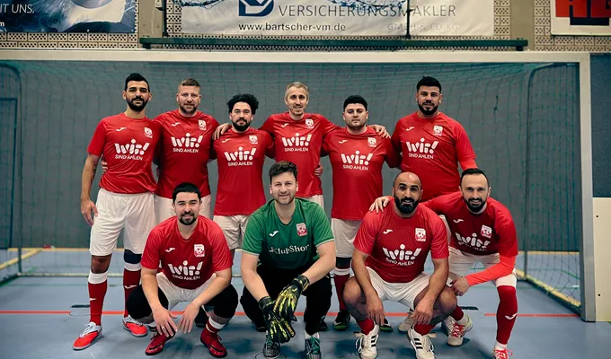 Ü32 von Rot Weiss Ahlen gewinnt Aram Masters