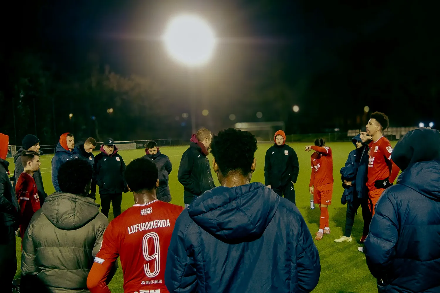 RWA spielt 3:3 beim SV Wanne 1911