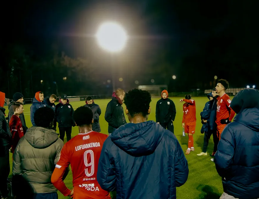 RWA spielt 3:3 beim SV Wanne 1911