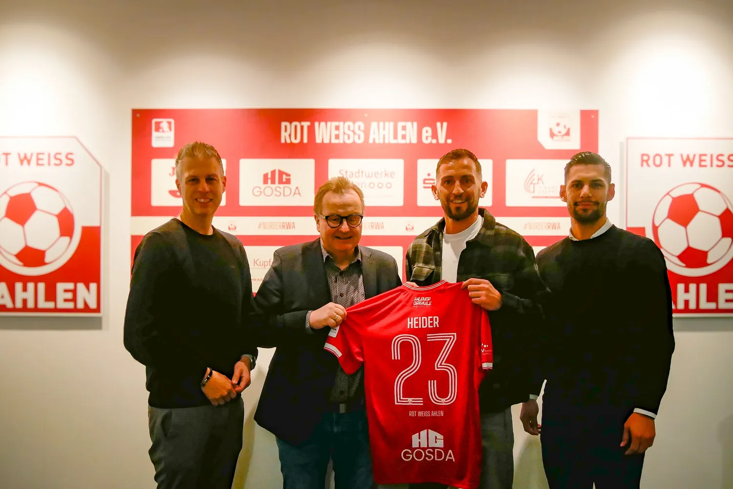 Rot Weiss Ahlen verpflichtet Marc Heider