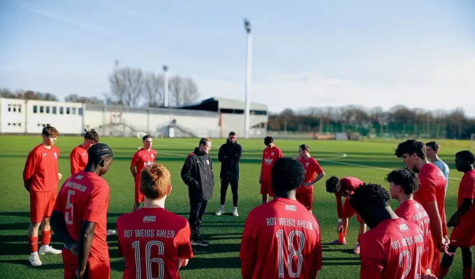 U17 überzeugt trotz Ausfällen gegen Westfalenligisten