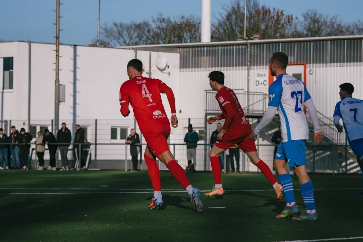 RWA gewinnt zweiten Test des Jahres mit 3:0