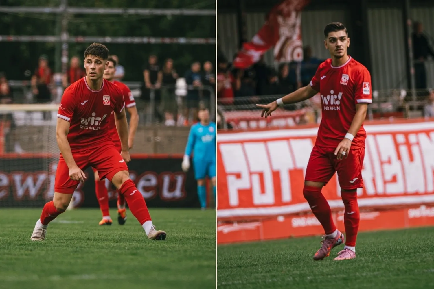 Rot Weiss Ahlen stellt Sergio Gucciardo und Hakan Sezer frei