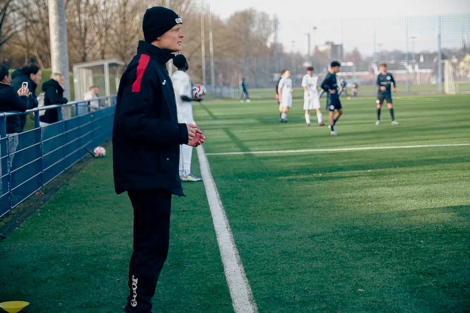 Wertvolle Erfahrung für die U17 beim MSV Duisburg