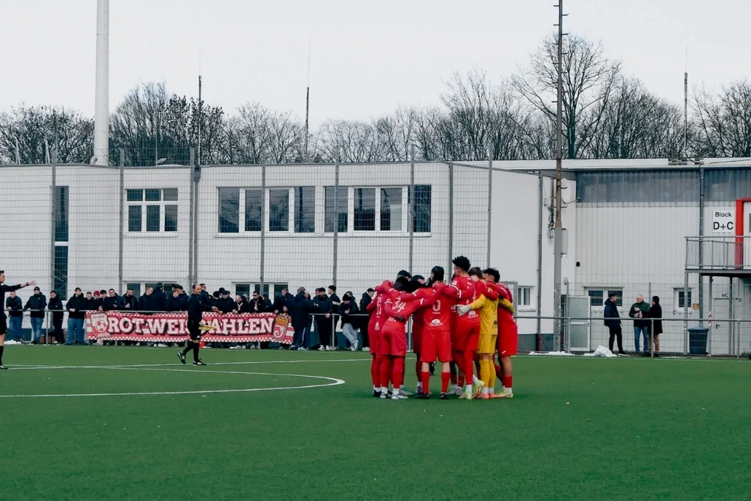 4:0-Erfolg im Testspiel gegen den BSV Rehden