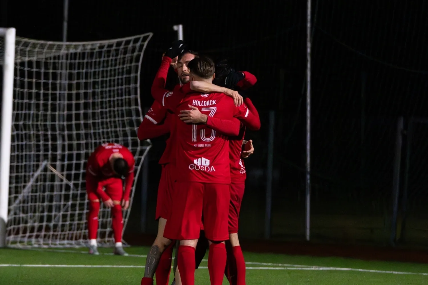 RWA gewinnt Testspiel gegen den Bremer SV mit 1:0