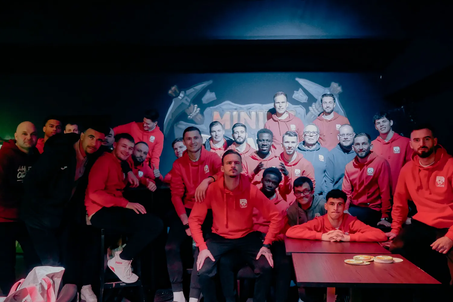 Teamabend abseits des Platzes