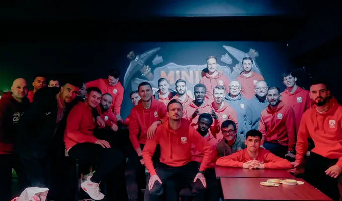 Teamabend abseits des Platzes