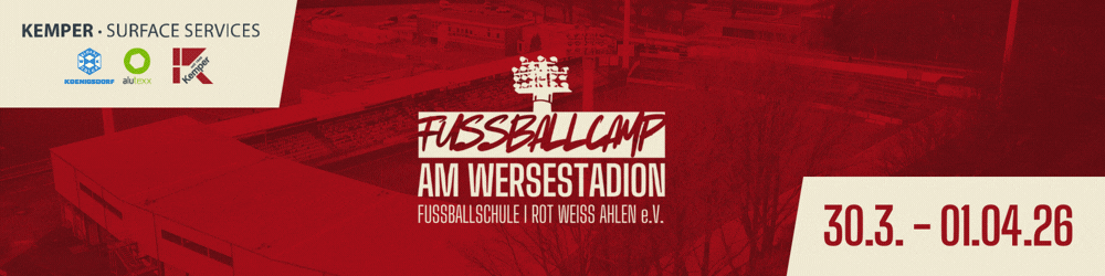 Fussballcamp am Wersestadion