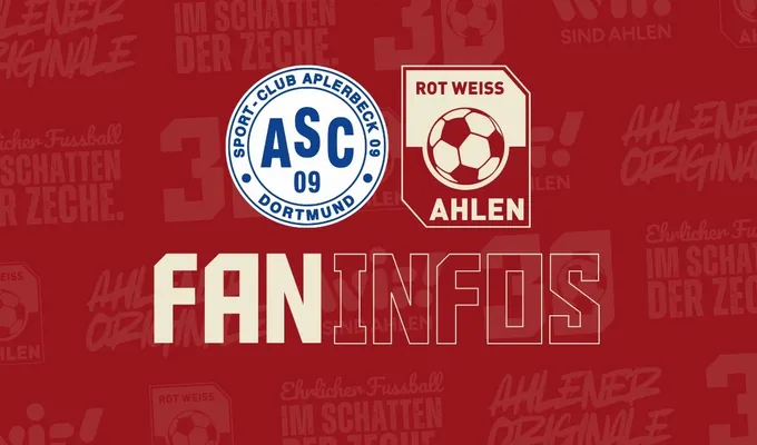 Auswärts in Dortmund: Alle Infos zum Spiel beim ASC 09