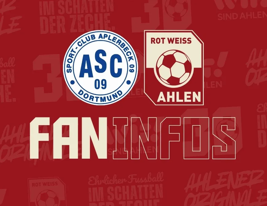 Auswärts in Dortmund: Alle Infos zum Spiel beim ASC 09