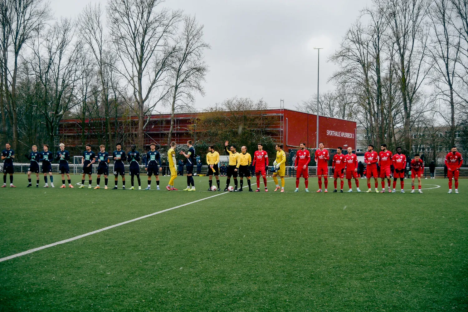 Bittere Niederlage zum Jahresauftakt – 1:3 beim ASC Dortmund