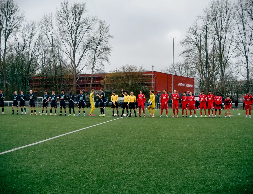 Bittere Niederlage zum Jahresauftakt – 1:3 beim ASC Dortmund