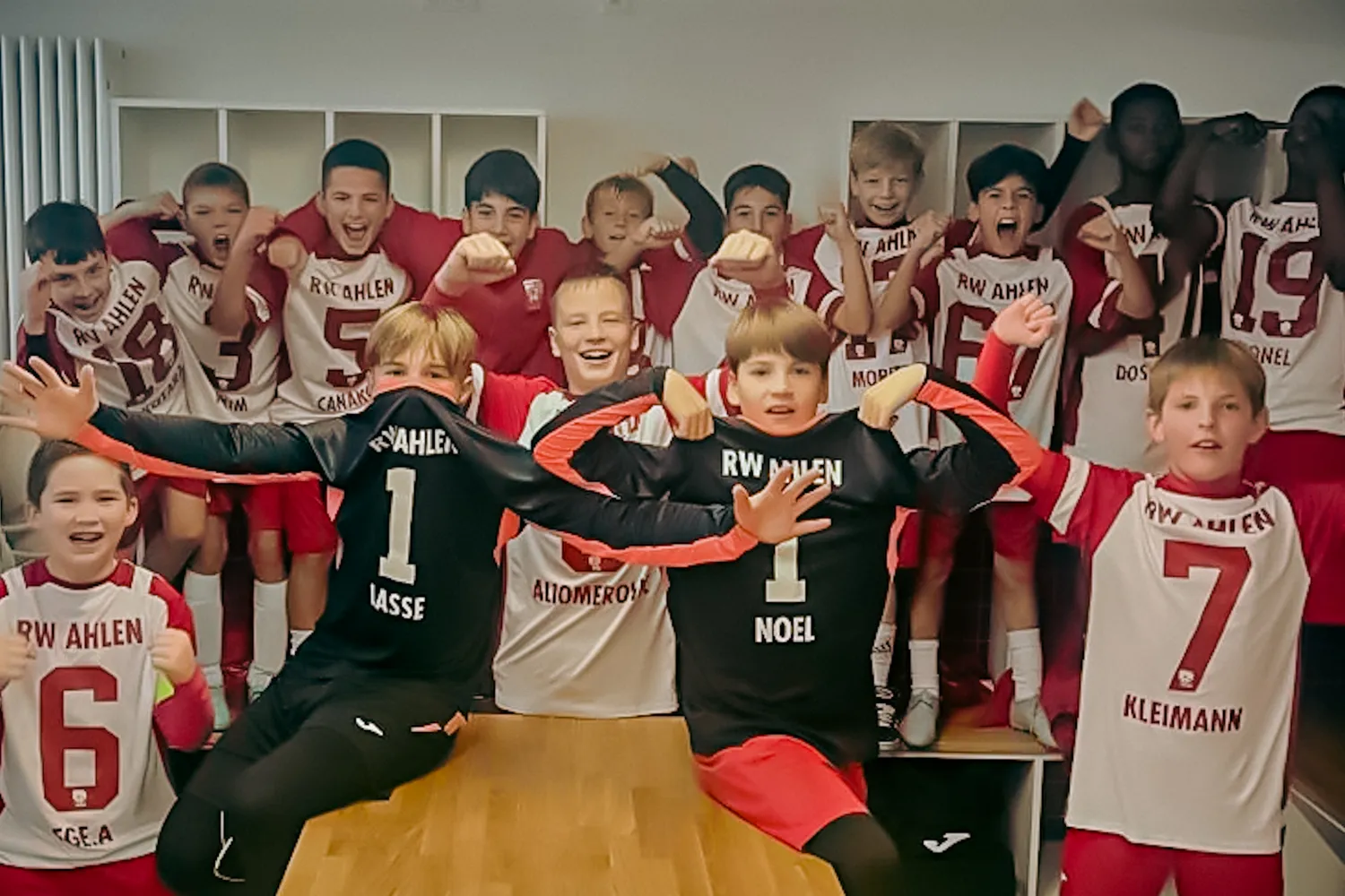 U13 startet mit 7:0-Kantersieg in die Rückrunde