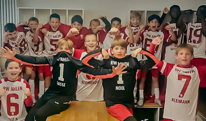 U13 startet mit 7:0-Kantersieg in die Rückrunde