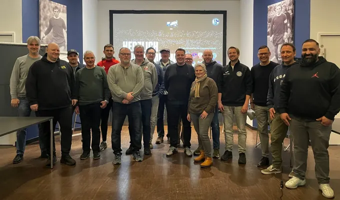 RWA beim Treffen der Schalker Kooperationsvereine vertreten