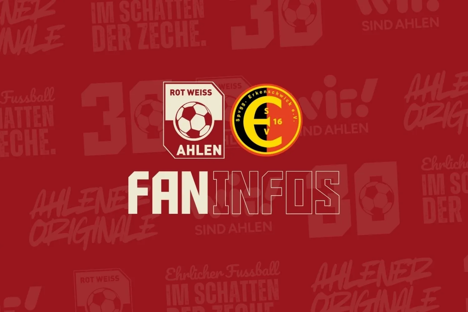 Faninfos zum Heimspiel gegen die SpVgg Erkenschwick