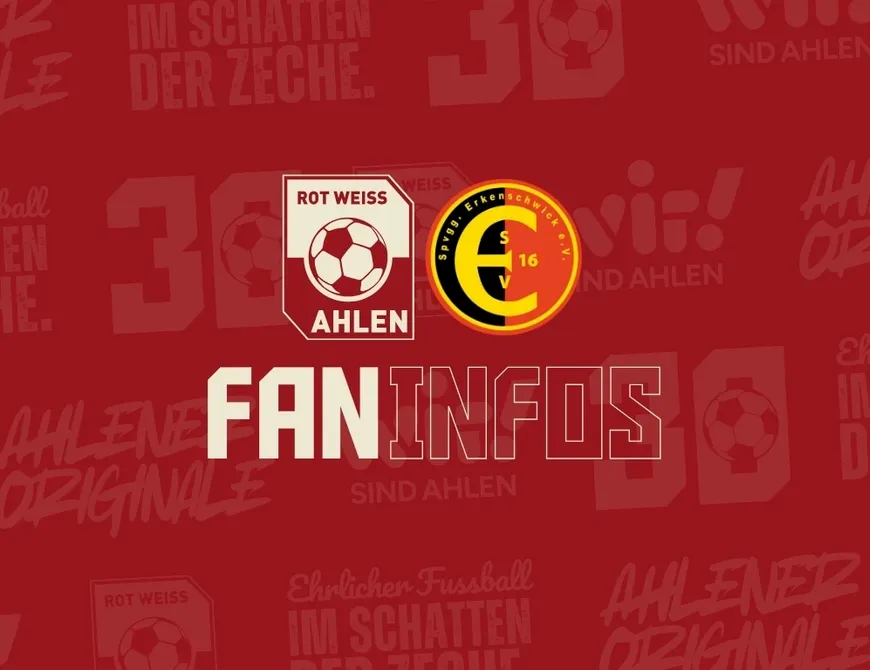 Faninfos zum Heimspiel gegen die SpVgg Erkenschwick