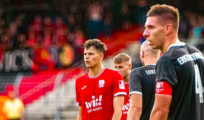 Erstes Heimspiel 2026: RWA empfängt Erkenschwick