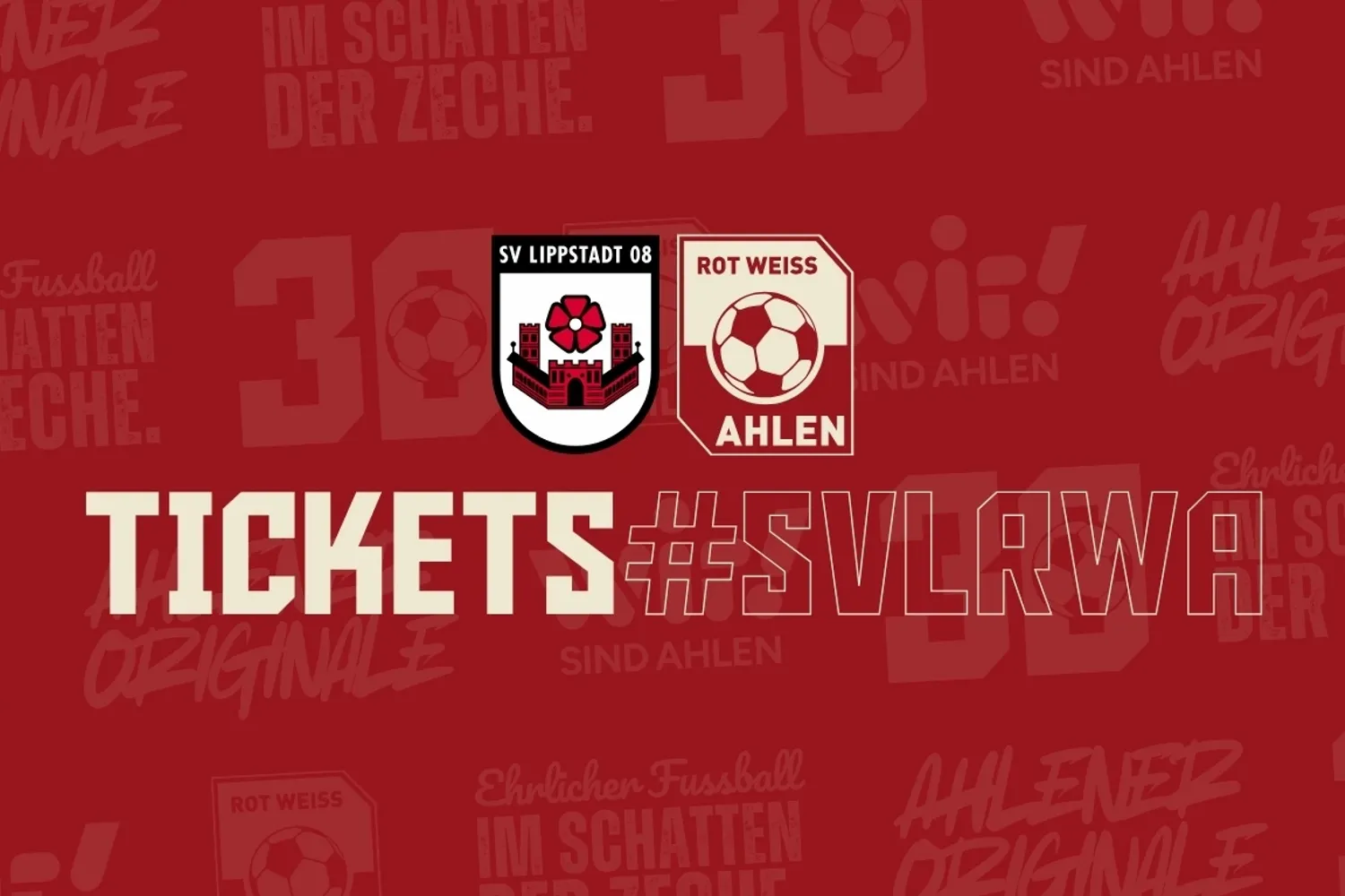#SVLRWA | Ticket-VVK gestartet!