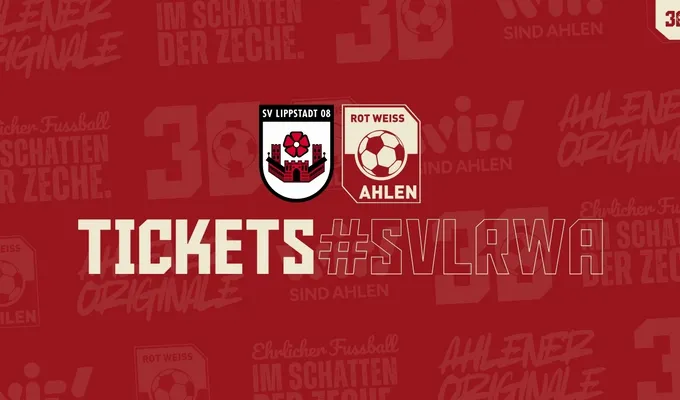 #SVLRWA | Ticket-VVK gestartet!
