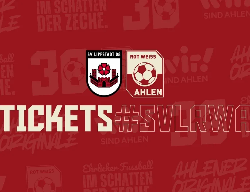 #SVLRWA | Ticket-VVK gestartet!