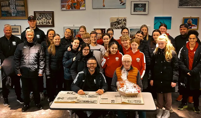 Trainingslagertag von 1. Frauen & U17