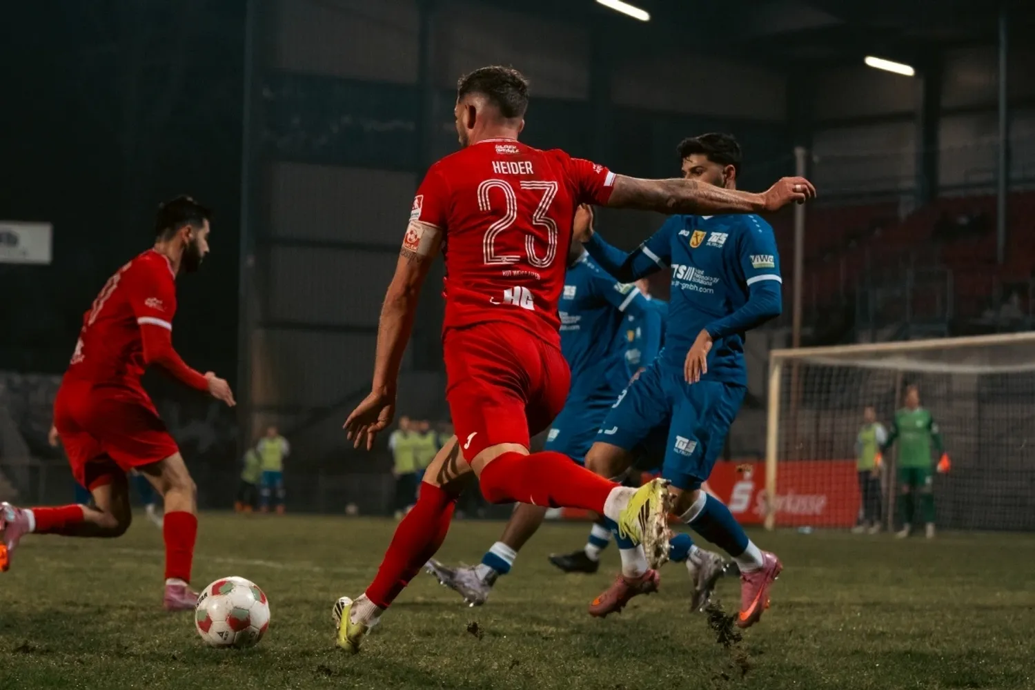Rot Weiss Ahlen erkämpft Punkt im Wersestadion