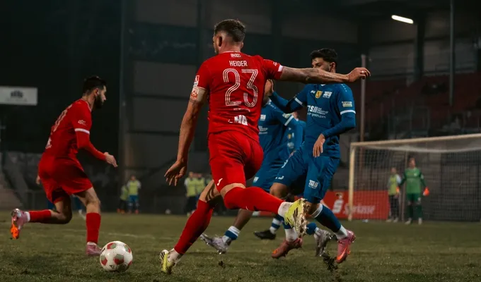 Rot Weiss Ahlen erkämpft Punkt im Wersestadion