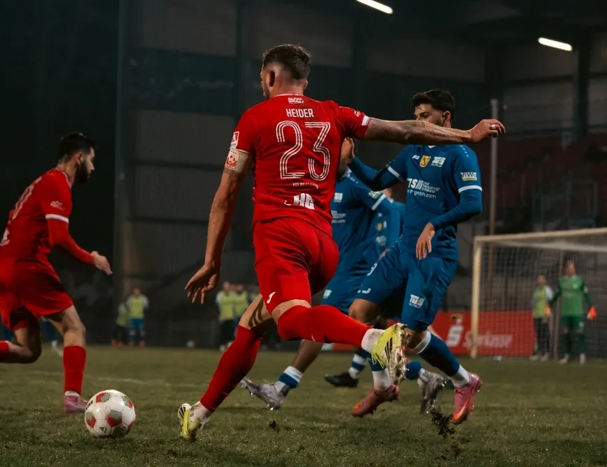 Rot Weiss Ahlen erkämpft Punkt im Wersestadion