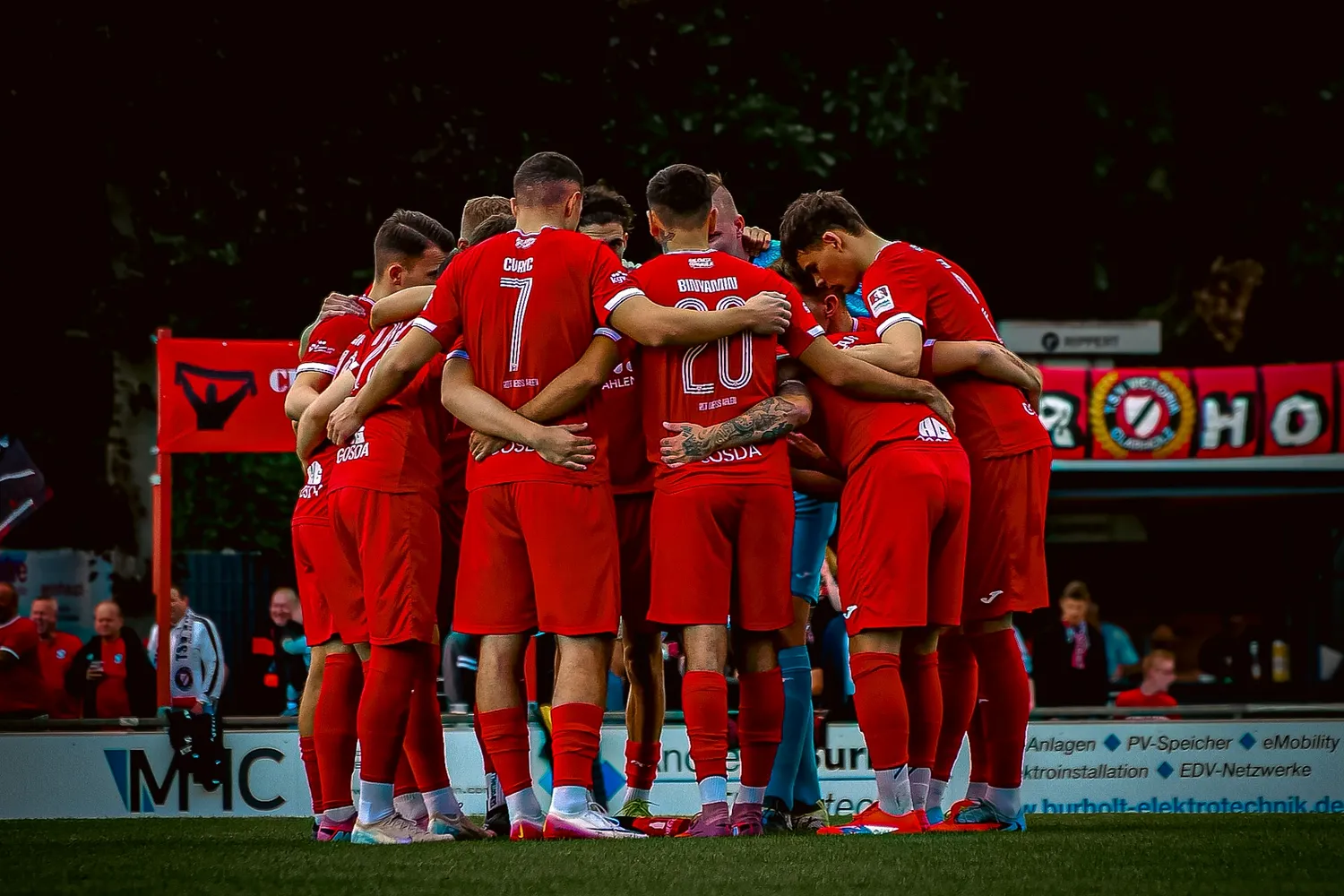 RWA empfängt Victoria Clarholz im Wersestadion