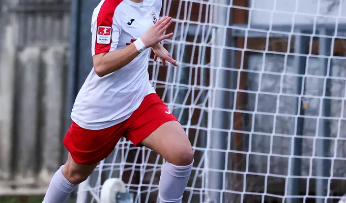 1. Frauen empfängt Germania Stirpe zum Rückrundenstart