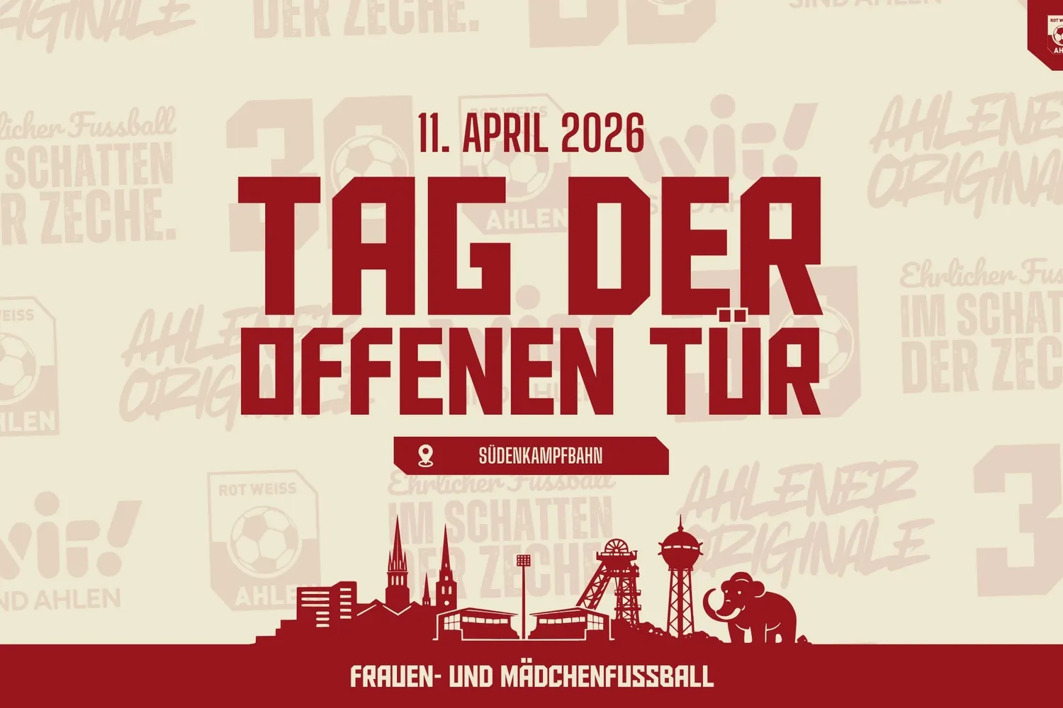 Tag der offenen Tür beim Frauen- und Mädchenfußball
