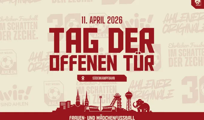 Tag der offenen Tür beim Frauen- und Mädchenfußball