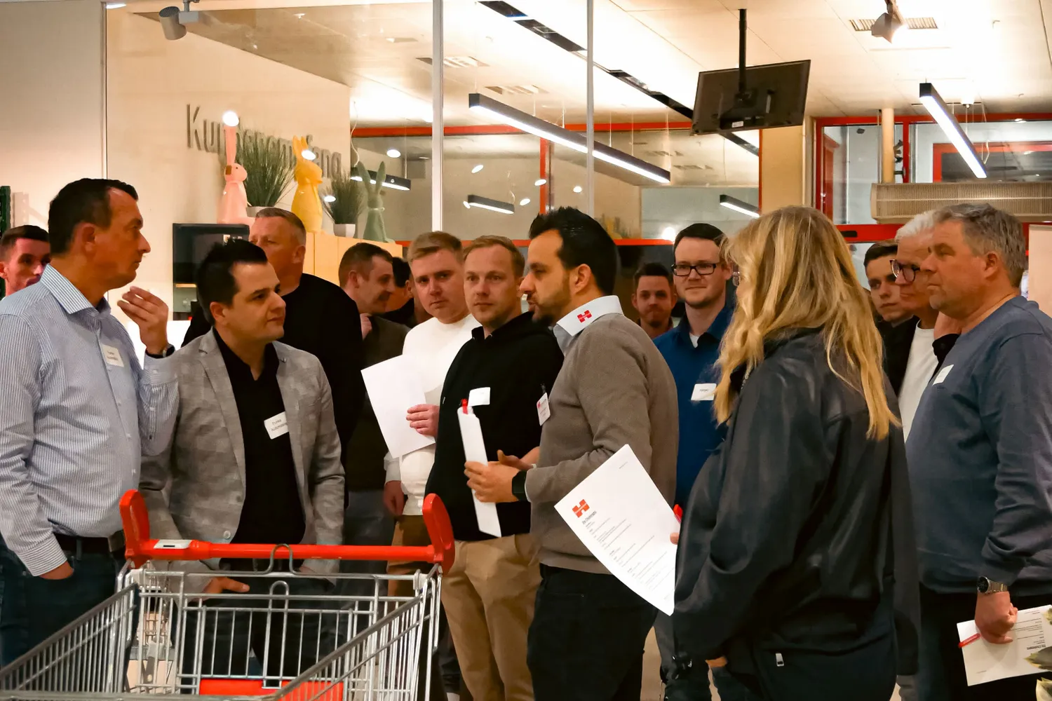 Netzwerktreffen im Handelshof Hamm