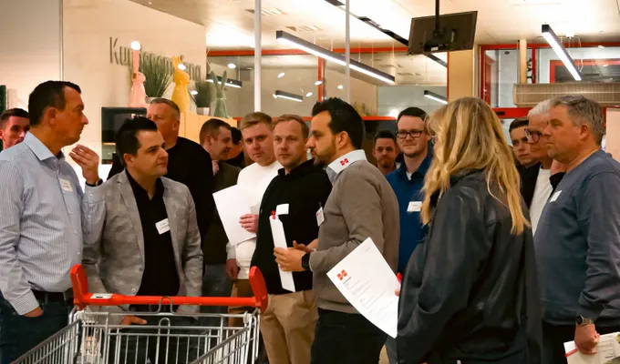 Netzwerktreffen im Handelshof Hamm